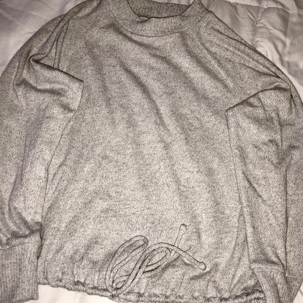 Brand new grey sweater